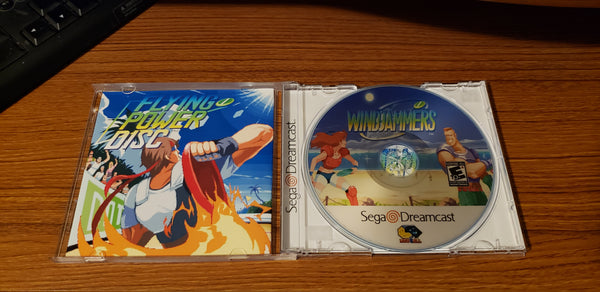 Windjammers Sega Dreamcast reproduction
