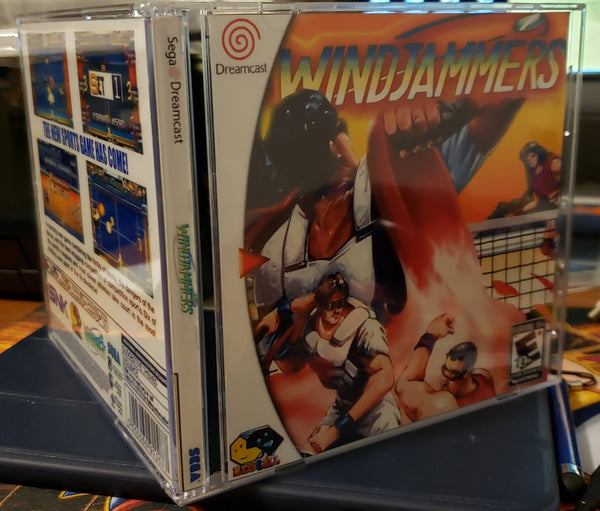 Windjammers Sega Dreamcast reproduction