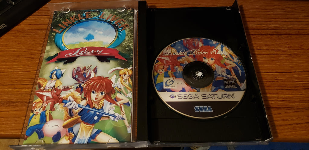 Linkle Liver Story Sega Saturn English translated – Nightwing