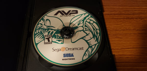 Alien Vs Predator Aftermath Sega Dreamcast Beats of Rage