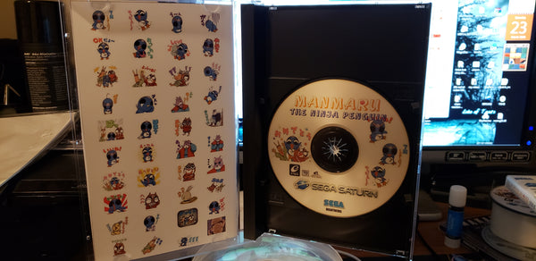 Manmaru The Ninja Pengion long box edition