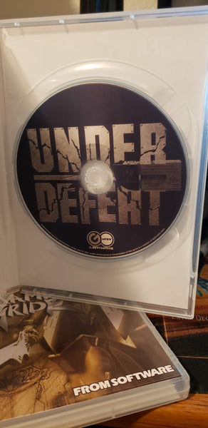 Under Defeat Sega Dreamcast Reproduction