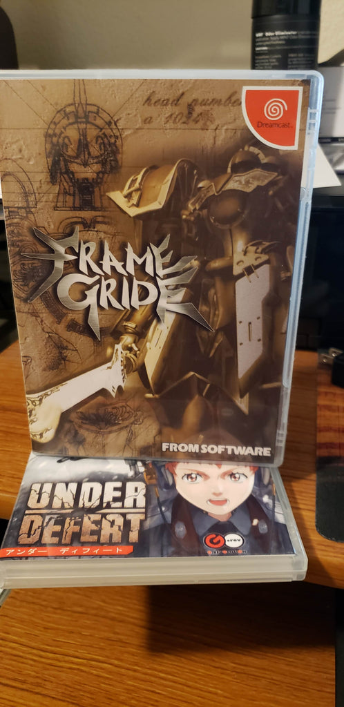 FRAME GRIDE DC From Software Sega Dreamcast From Japan 4949776372019 FRAME GRIDE DC From Software Sega Dreamcast From Japan 4949776372019