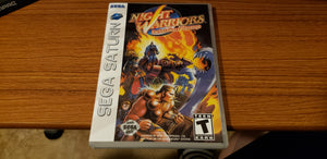 Night Warriors Sega Saturn reproduction