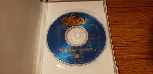 Night Warriors Sega Saturn reproduction