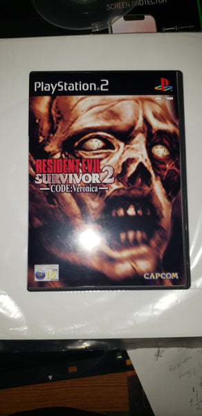 Resident Evil Survivor 2-Code Veronica