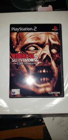 Resident Evil Survivor 2-Code Veronica