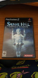 Custom Printed Silent Hill Shattered Memories Playstation 2 
