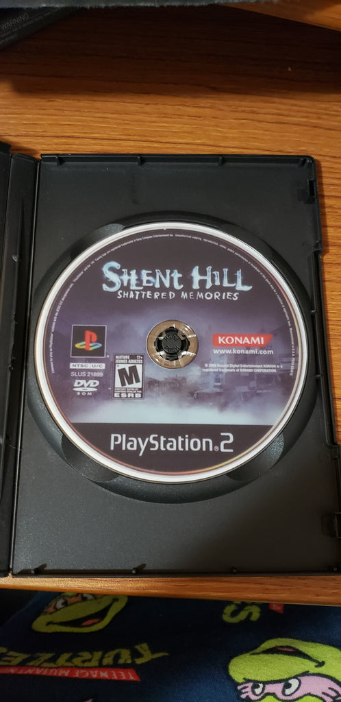 Silent Hill 2 REPRODUCTION Art Only No Disc No Case ps2
