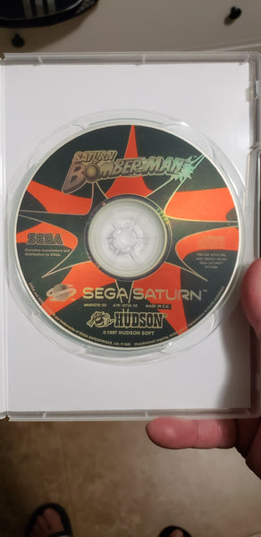 Saturn Bomberman Sega Saturn Reproduction