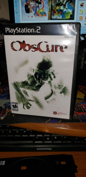 Obscure PS2 reproduction