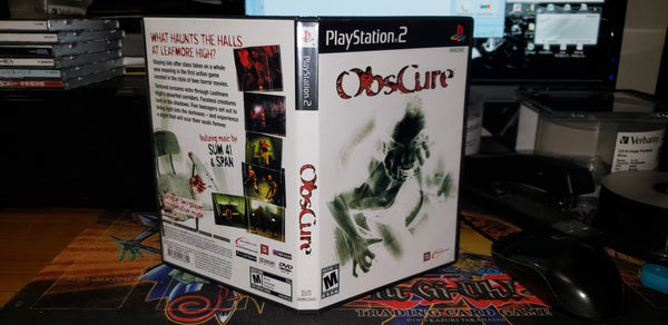 Obscure PS2 reproduction