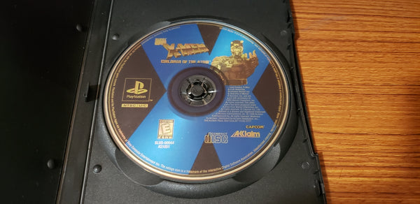 Xmen Children of The Atom playstation reproduction