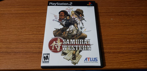 Samurai Western PS2 Reproduction