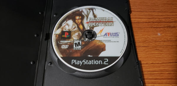Samurai Western PS2 Reproduction