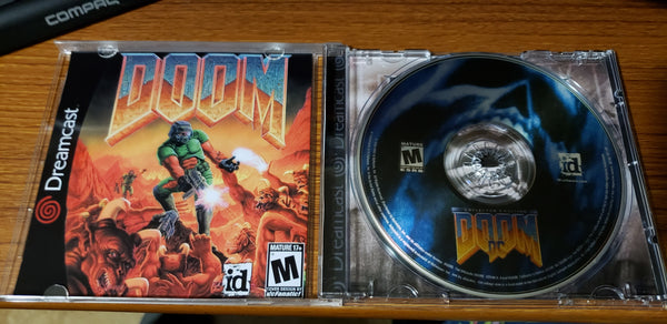 Doom Sega Dreamcast reproduction homebrew