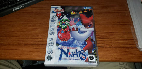 Christmas Nights into Dreams Sega Saturn reproduction