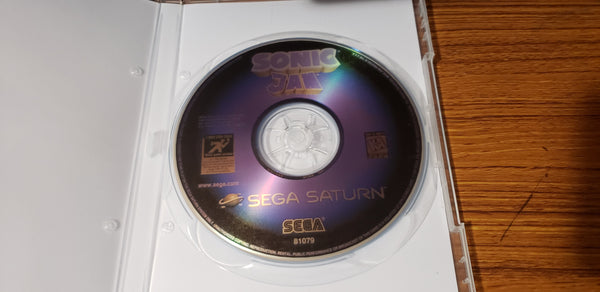 Sonic Jam Sega Saturn reproduction