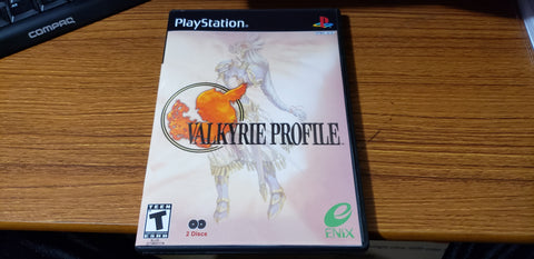 Valkyrie Profile PS1 reproduction