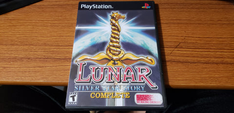Lunar Silver Star Playstation Reproduction