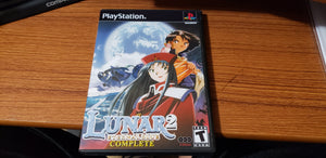 Lunar 2 Eternal Blue Playstation Reproduction