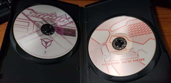 Triggerheart Exelica Sega Dreamcast Reproduction