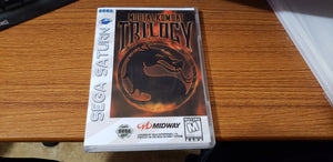 Mortal Kombat Trilogy Sega Saturn