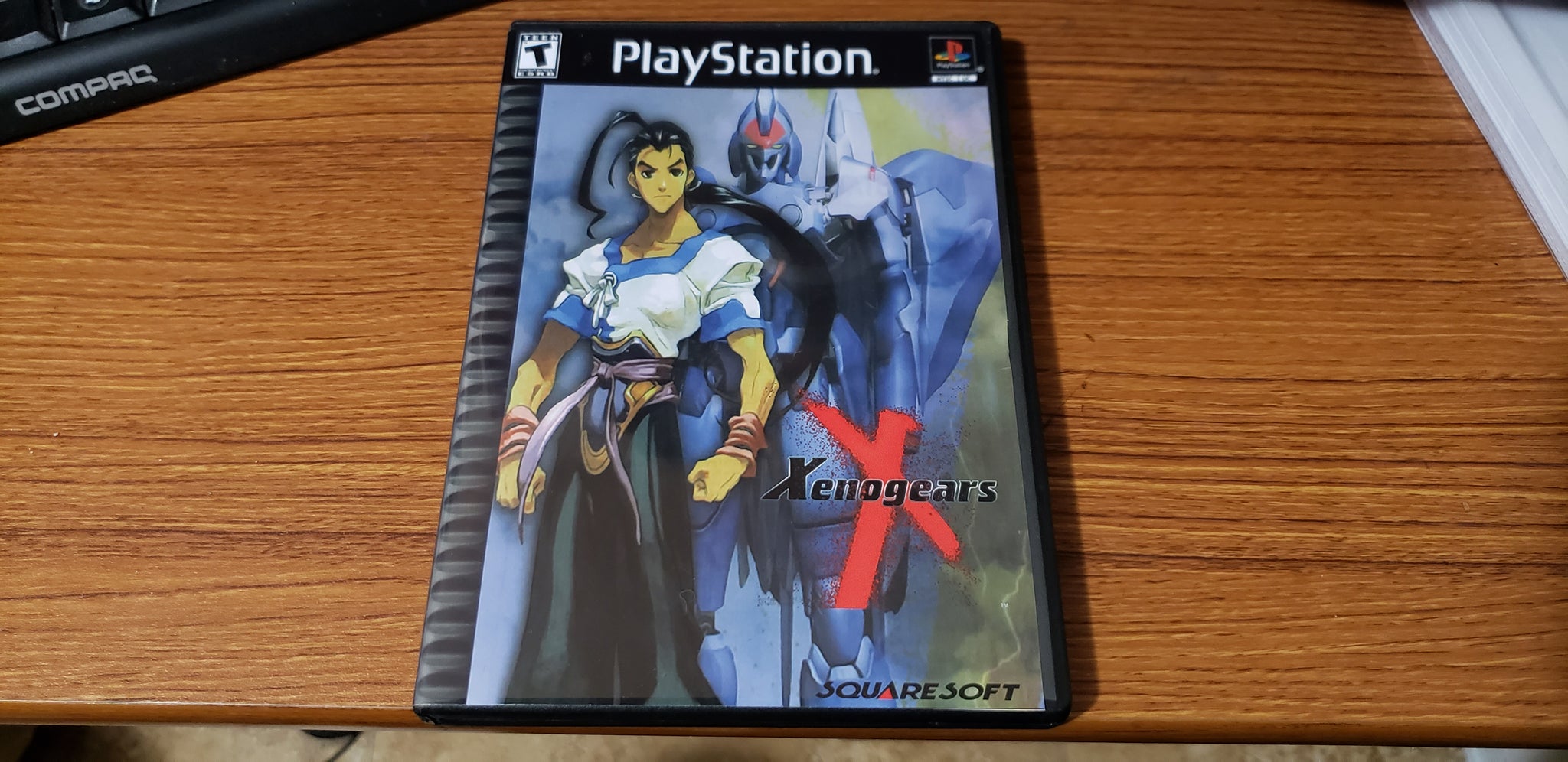 Xenogears PS1 Reproduction