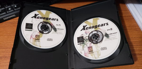 Xenogears PS1 Reproduction