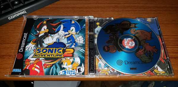 Sonic Adventure 2 Sega Dreamcast Reproduction