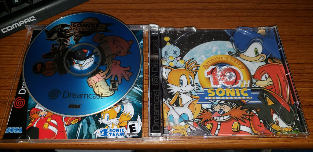 Sonic Adventure 2 - Sega Dreamcast, Sega Dreamcast