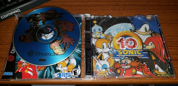 Sonic Adventure 2 Sega Dreamcast Reproduction