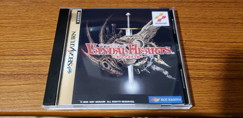 Vandal Hearts Sega Saturn Reproduction