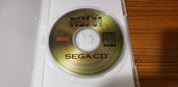 Panic! Sega CD Reproduction