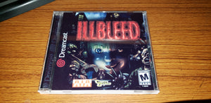 IllBleed Sega Dreamcast Reproduction