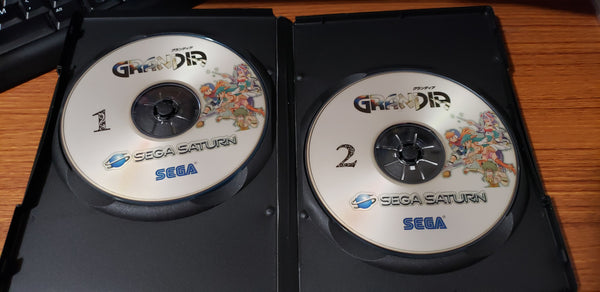 Grandia Sega Saturn English Translated