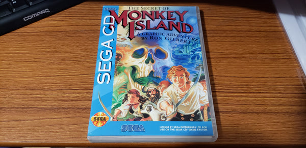 The Secret of Monkey Island Sega CD reproduction