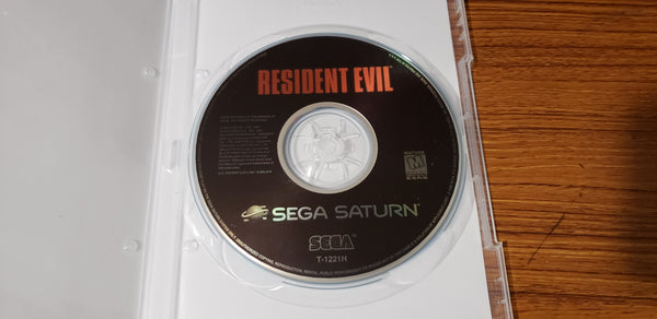 Resident Evil Sega Saturn Reproduction copy