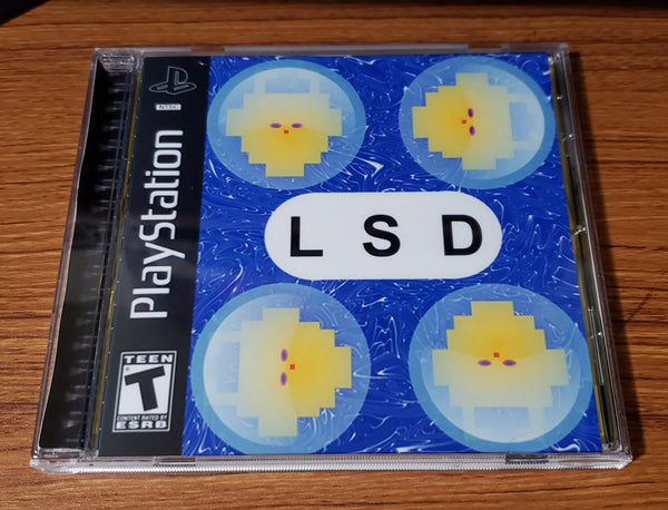 LSD Emulator Playstation reproduction