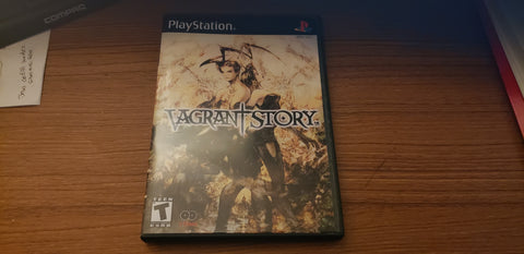 Vagrant Story PS1 Reproduction
