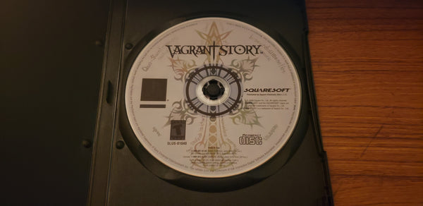 Vagrant Story PS1 Reproduction