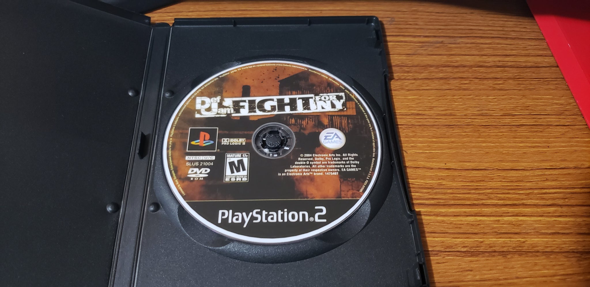Def Jam Fight For New York reproduction – Nightwing Video Game