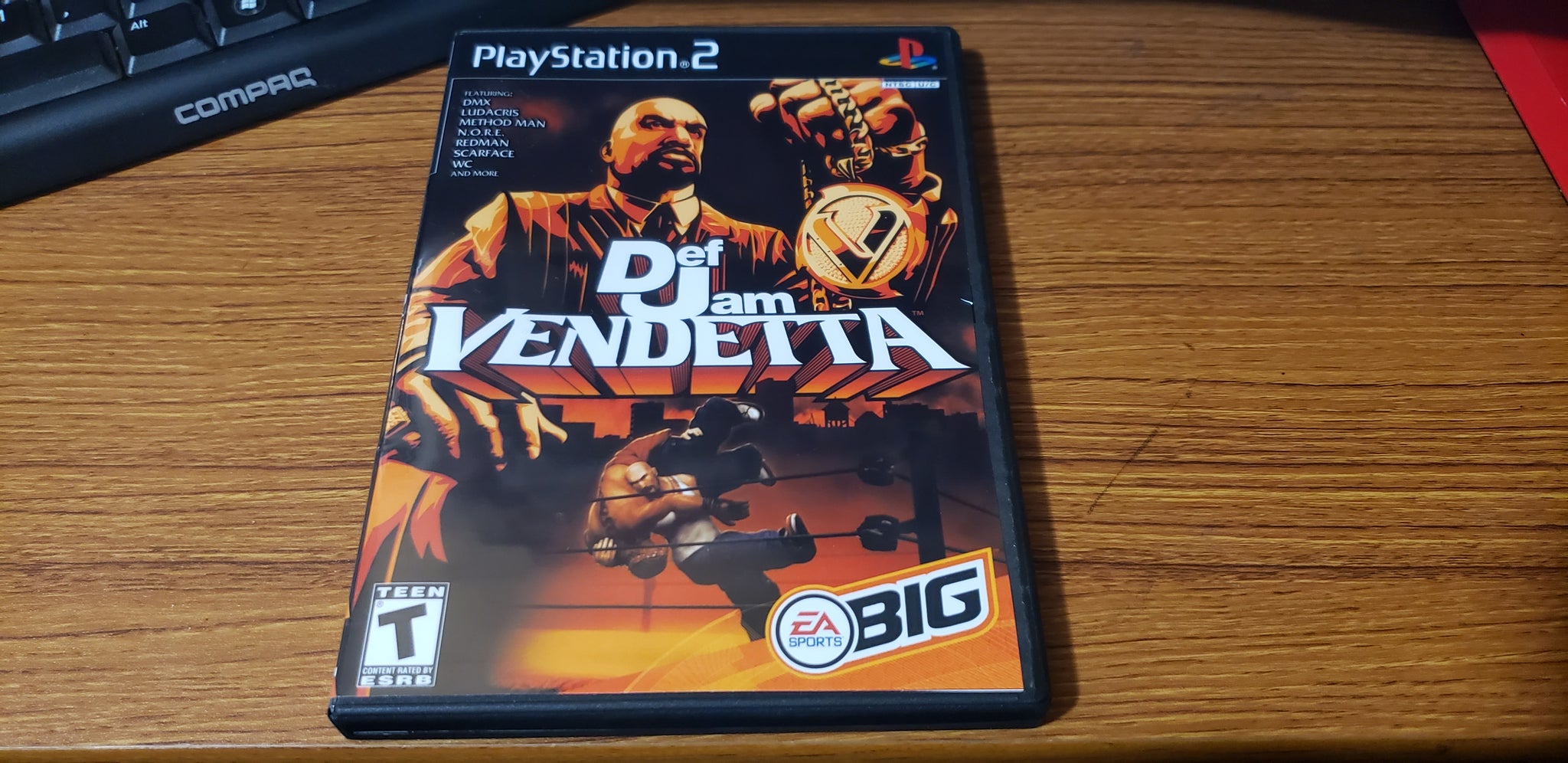 Def Jam Vendetta Playstation 2 Reproduction