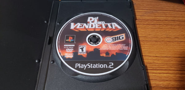 Def Jam Vendetta Playstation 2 Reproduction