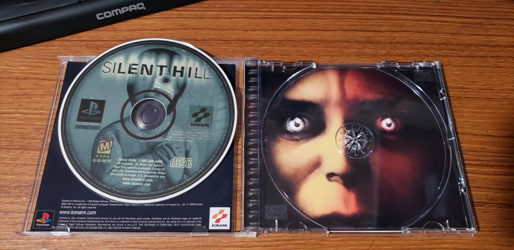 Silent Hill Playstation repro – Nightwing Video Game Reproductions