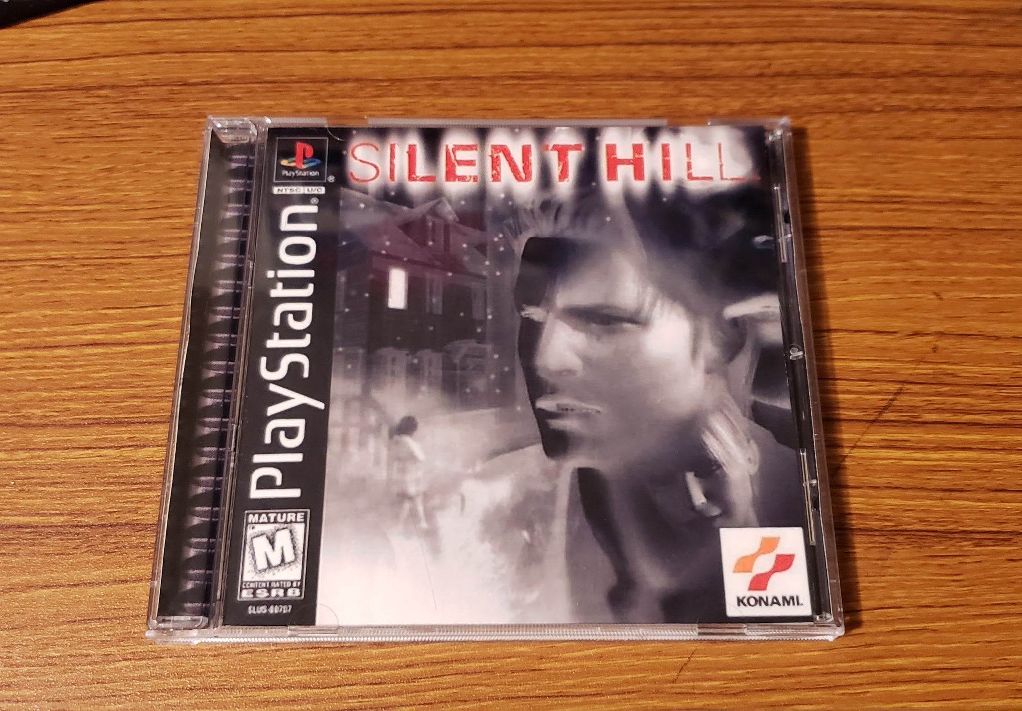 Silent Hill Playstation repro
