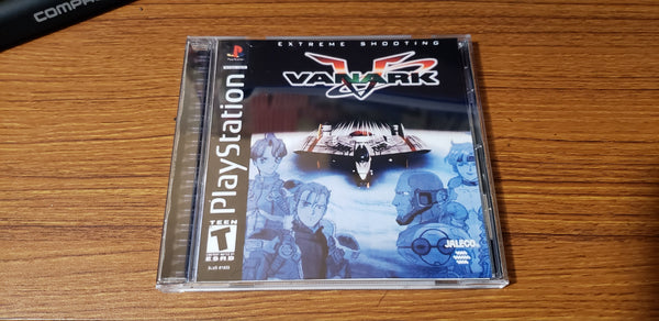 Vanark Extreme Shooting Reproduction PS1