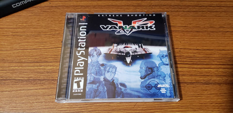 Vanark Extreme Shooting Reproduction PS1