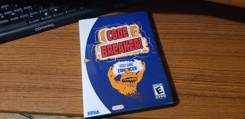 Code Breaker Sega Dreamcast