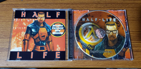 Half Life Sega Dreamcast Reproduction